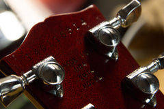 2014 Gibson Les Paul Custom Classic Wine Red ~Flower Pot Inlay~