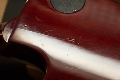 2014 Gibson Les Paul Custom Classic Wine Red ~Flower Pot Inlay~