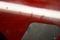 2014 Gibson Les Paul Custom Classic Wine Red ~Flower Pot Inlay~