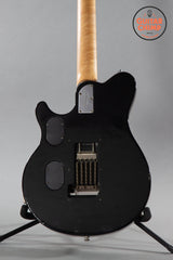 Ernie Ball Music Man Axis EX Van Halen Translucent Red Quilt