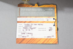 2016 PRS Paul Reed Smith Custom 24 Semi-Hollow Wood Library Aquableux Purple Burst Quilt