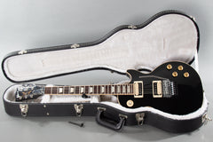 2014 Gibson Les Paul Traditional Pro II Floyd Rose Ebony Black