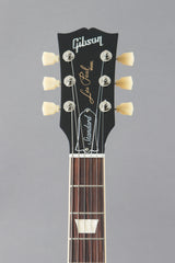 2020 Gibson Les Paul Standard Goryo Yuto Trans Blue Burst Quilt Top