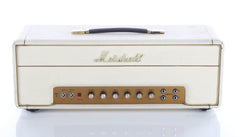 1997 Marshall 1987x 35th Anniversary 50 Watt Tube Head Limited Edition White