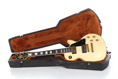 1984 Gibson Les Paul Custom White -TIM SHAW PICKUPS-