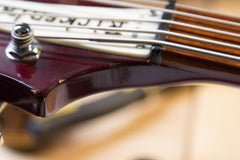 1992 Rickenbacker 4003S/5 5-String Bass Guitar Fireglo