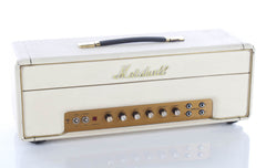 1997 Marshall 1987x 35th Anniversary 50 Watt Tube Head Limited Edition White