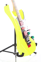 2017 Ibanez Jem 777 30th Anniversary Desert Sun Yellow Electric Guitar -SUPER CLEAN-