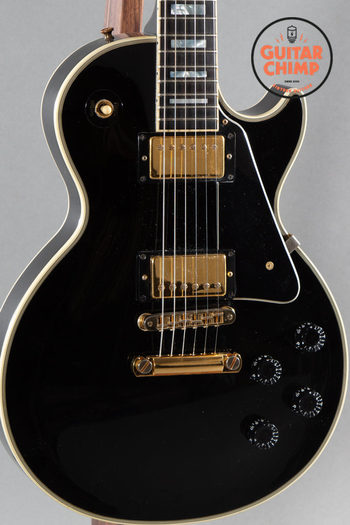 2003 Gibson Custom Shop Les Paul Custom Black Beauty