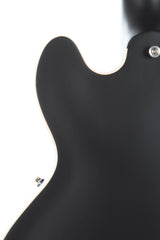 2017 Gibson Memphis ES-339 Satin Ebony Semi-Hollow Electric Guitar -SUPER CLEAN-