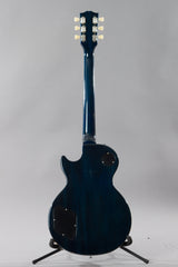 2020 Gibson Les Paul Standard Goryo Yuto Trans Blue Burst Quilt Top