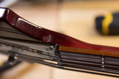 1992 Rickenbacker 4003S/5 5-String Bass Guitar Fireglo