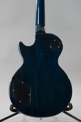2020 Gibson Les Paul Standard Goryo Yuto Trans Blue Burst Quilt Top