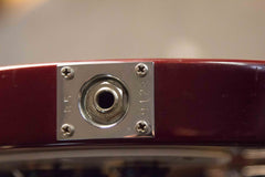 1992 Rickenbacker 4003S/5 5-String Bass Guitar Fireglo