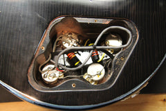 2015 Gibson Custom Shop Les Paul '57 M2M CS7 Ebony Over Pelham Blue Aged