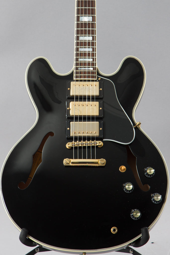 2018 Gibson Memphis ES-355 Black Beauty