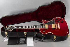2011 Gibson Custom Shop Les Paul Custom Wine Red