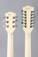 2015 Gibson Custom Shop EDS-1275 Alex Lifeson Doubleneck Aged & Signed