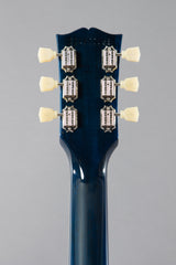 2020 Gibson Les Paul Standard Goryo Yuto Trans Blue Burst Quilt Top