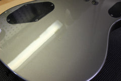 2013 EVH USA Wolfgang Gloss Silver Electric Guitar -RARE-