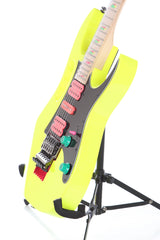 2017 Ibanez Jem 777 30th Anniversary Desert Sun Yellow Electric Guitar -SUPER CLEAN-