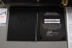 2011 Gibson Custom Shop Les Paul Custom Wine Red