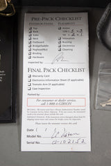 2011 Gibson Custom Shop Les Paul Custom Wine Red