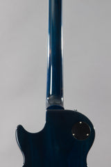 2020 Gibson Les Paul Standard Goryo Yuto Trans Blue Burst Quilt Top