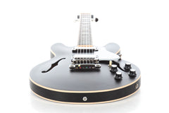 2017 Gibson Memphis ES-339 Satin Ebony Semi-Hollow Electric Guitar -SUPER CLEAN-