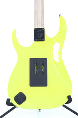 2017 Ibanez Jem 777 30th Anniversary Desert Sun Yellow Electric Guitar -SUPER CLEAN-