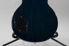 2020 Gibson Les Paul Standard Goryo Yuto Trans Blue Burst Quilt Top