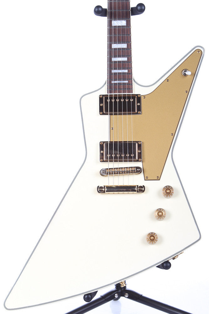 2014 Gibson Lzzy Hale Explorer Alpine White