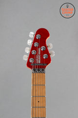 Ernie Ball Music Man Axis EX Van Halen Translucent Red Quilt