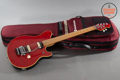 Ernie Ball Music Man Axis EX Van Halen Translucent Red Quilt