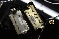 2017 Gibson Custom Shop Sg Custom Ebony Black