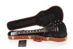 2017 Gibson Memphis ES-339 Satin Ebony Semi-Hollow Electric Guitar -SUPER CLEAN-