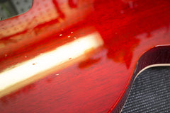 2013 Gibson Les Paul Slash Signature Rosso Corsa