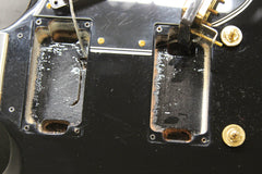 2017 Gibson Custom Shop Sg Custom Ebony Black