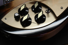 2006 Rickenbacker 340 Montezuma Brown with Factory Accent Vibrato