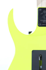 2017 Ibanez Jem 777 30th Anniversary Desert Sun Yellow Electric Guitar -SUPER CLEAN-