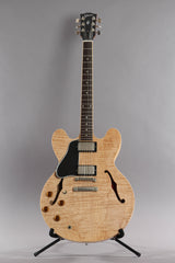 2003 Left Handed Gibson Es-335 Natural Flame Top Lefty