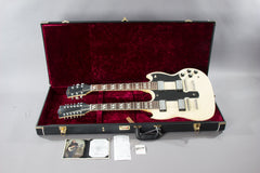 2015 Gibson Custom Shop EDS-1275 Alex Lifeson Doubleneck Aged & Signed
