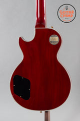 2015 Gibson Custom Shop Les Paul Custom Wine Red