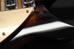 2006 Rickenbacker 340 Montezuma Brown with Factory Accent Vibrato