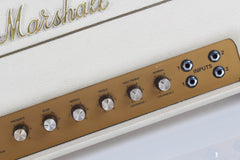 1997 Marshall 1987x 35th Anniversary 50 Watt Tube Head Limited Edition White