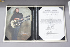 2015 Gibson Custom Shop EDS-1275 Alex Lifeson Doubleneck Aged & Signed