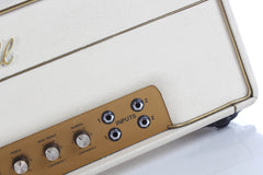 1997 Marshall 1987x 35th Anniversary 50 Watt Tube Head Limited Edition White