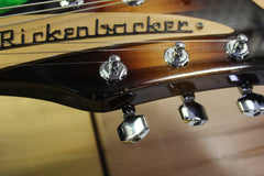 2006 Rickenbacker 340 Montezuma Brown with Factory Accent Vibrato