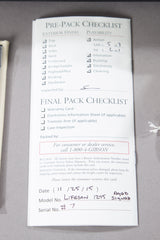 2015 Gibson Custom Shop EDS-1275 Alex Lifeson Doubleneck Aged & Signed