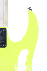 2017 Ibanez Jem 777 30th Anniversary Desert Sun Yellow Electric Guitar -SUPER CLEAN-